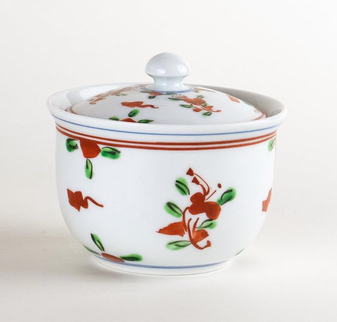 Amazon.co.jp: 蓋物 漬物容器 梅干し入れ 陶器 日本製 有田焼 波佐見焼